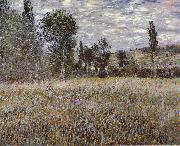 Claude Monet A Mcadow painting